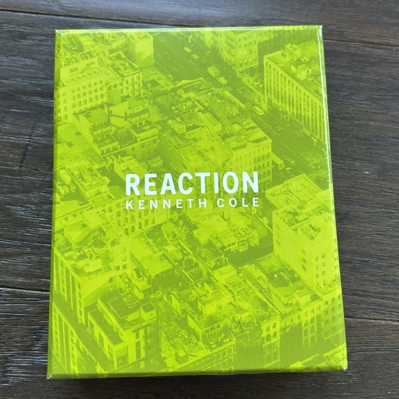 Reaction Kenneth Cole Black Genuine Leather Wallet/card/bill/ID holder,slim fit - Picture 7 of 7